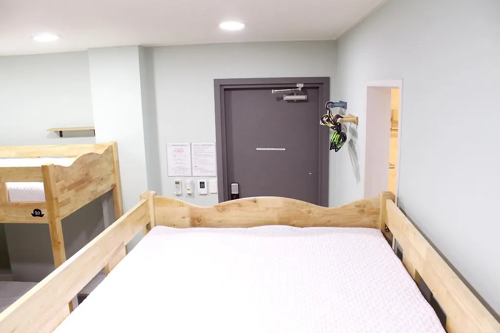 Viva Guesthouse Busan Sydkorea