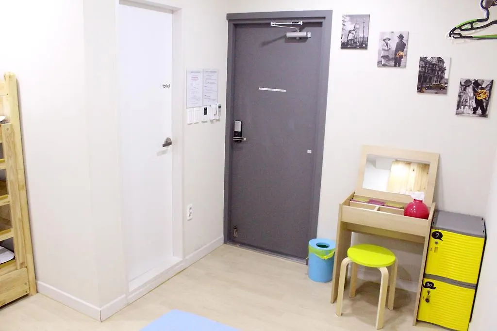 Viva Guesthouse Busan Sydkorea