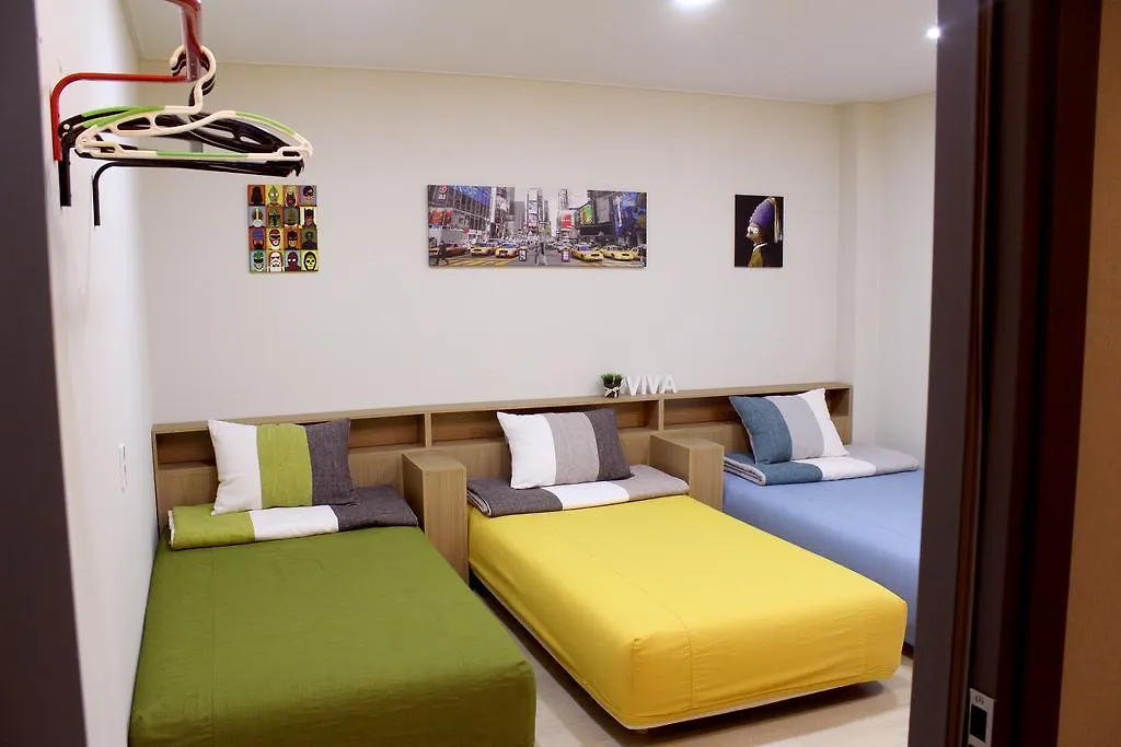 Viva Guesthouse Busan 2*,  Zuid-Korea