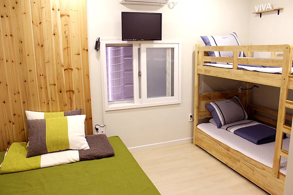 Viva Guesthouse Busan Gasthuis